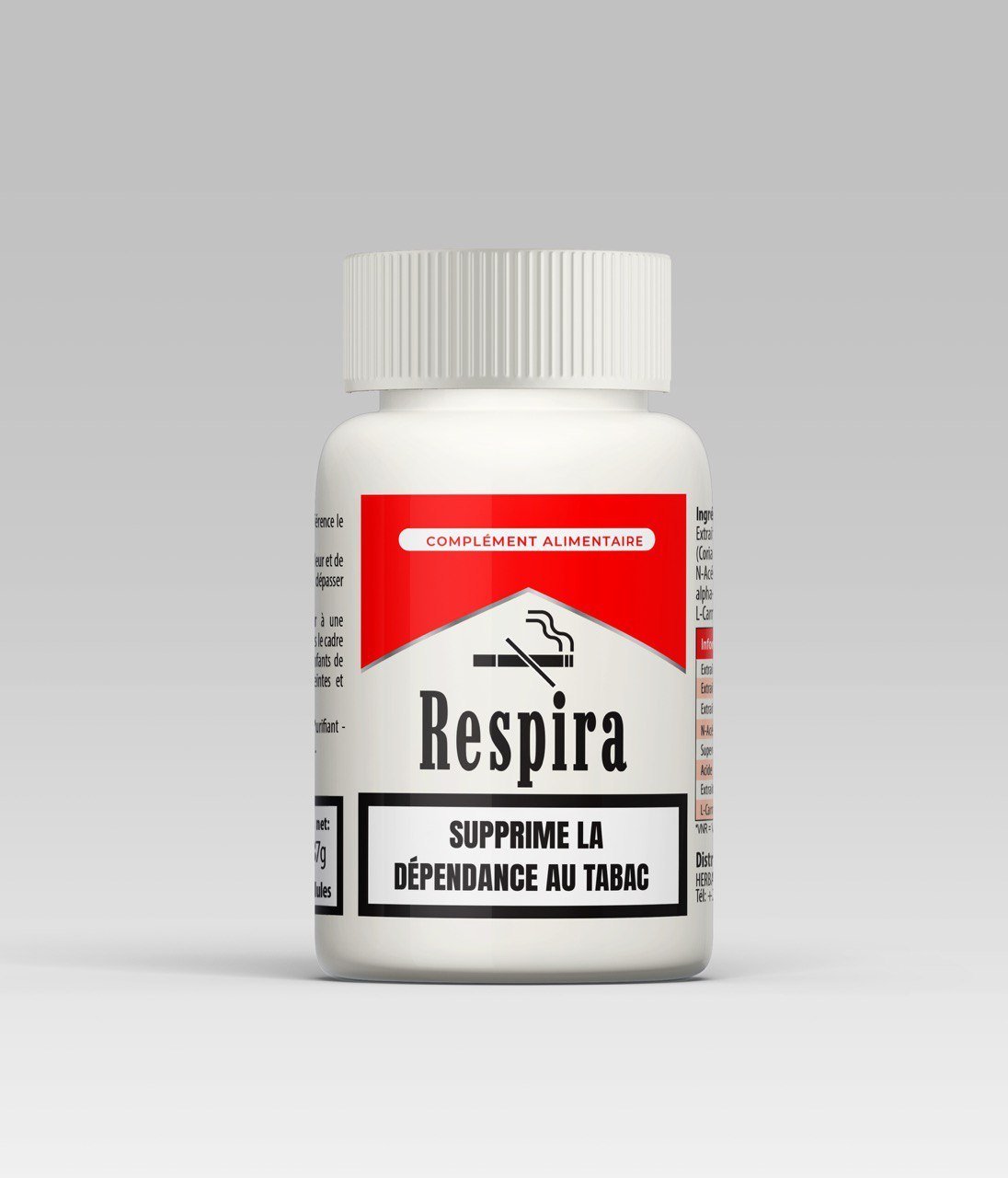 RESPIRA – Complément bien-être respiratoire Herbal Vitaly